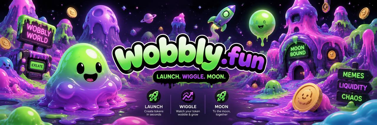 wobbly.fun — launch, wiggle, moon
